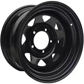 Диски Off Road Wheels УАЗ 8x16 5*139.7 ET-3 DIA110.1 Black Штампованный купить с бесплатной доставкой в пункты выдачи в Петербурге
